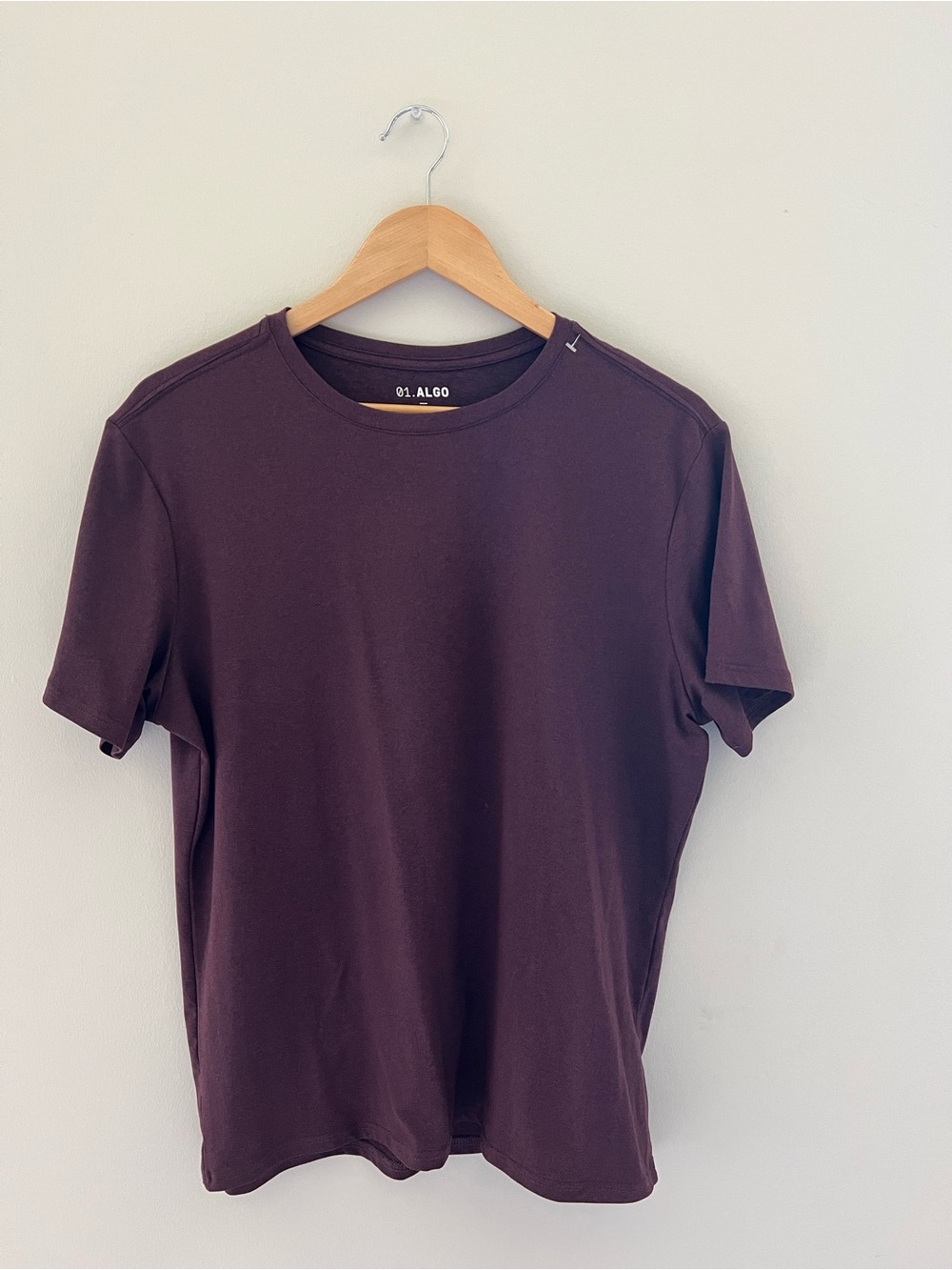 01. Algo Performance Shirt Men Medium Quick Dry, Moisture Wicking, Anti Odor